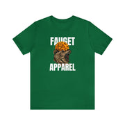 Fauget Aparel Fore Male And Female Unisex Jersey Short Sleeve Tee