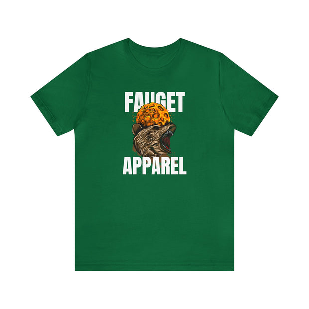 Fauget Aparel Fore Male And Female Unisex Jersey Short Sleeve Tee