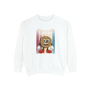 Vintage Wafle Unisex Garment-Dyed Sweatshirt