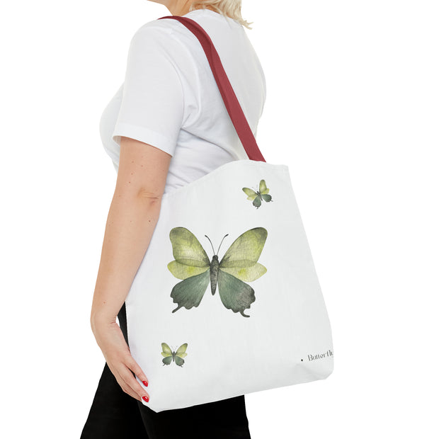 Butterfly Tote Bag Design Gift For Ladies Tote Bag (AOP)