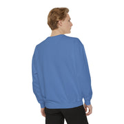 Vintage Wafle Unisex Garment-Dyed Sweatshirt