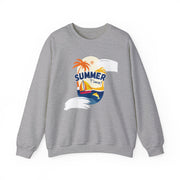 Summer Time Fashion For Female And Male Unisex Heavy Blend™ Crewneck Sweatshirt