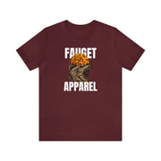 Fauget Aparel Fore Male And Female Unisex Jersey Short Sleeve Tee