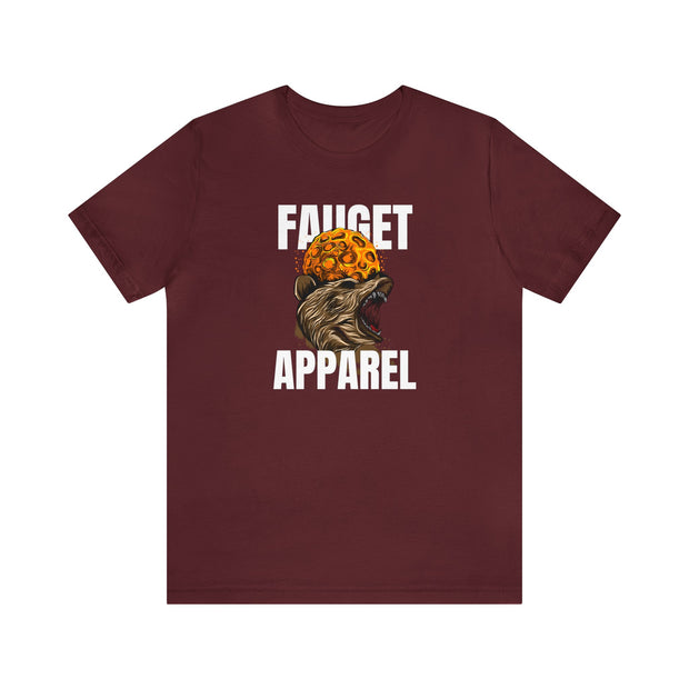 Fauget Aparel Fore Male And Female Unisex Jersey Short Sleeve Tee