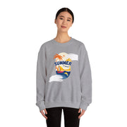 Summer Time Fashion For Female And Male Unisex Heavy Blend™ Crewneck Sweatshirt